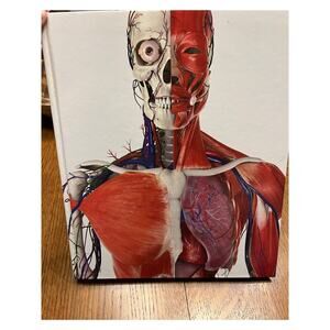The Human Body Book by Steve Parker Hardcover with DVD Educational DK Publishing